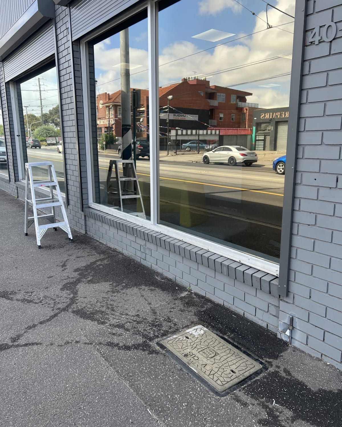Recent commercial carpentry work by Eric — ET Carpentry & Repairs